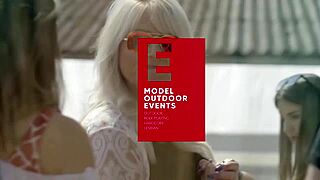 blonde teen sucking her best friend's huge cock pov, taking his load deep