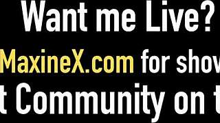 Slutty asian milf maxine x milks hung stallion for his cream