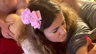 Making my husband watch while I fuck another guy?