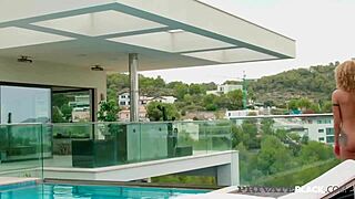 Private Black - Rich Latina GeishaKyd Nailed Hard by Butler!