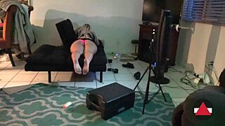 wow, that cumshot on her dirty feet after a wild footjob is insane