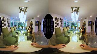 is my girlfriend masturbating with toys while i watch from pov?