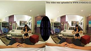 is my girlfriend masturbating with toys while i watch from pov?