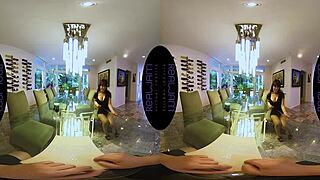 is my girlfriend masturbating with toys while i watch from pov?