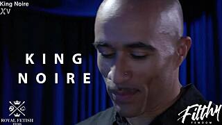 Muscular cuck Dillon Diaz is dominated by BBC King Noire and Ebony MILF Jasmine