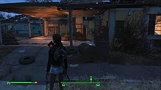 Crazy hentai gameplay with fucking a beautiful and wanted petite-blonde Elie every where