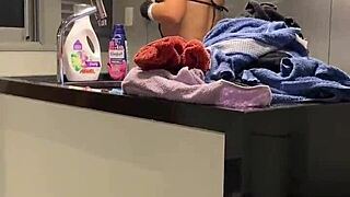 naughty maid sucking dick real quick