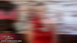 Submissive male dominated European Mistress Lady Julina