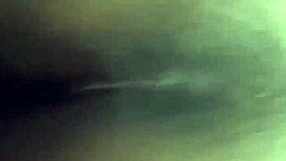 ebony bbw bent over for intense doggystyle action 😏