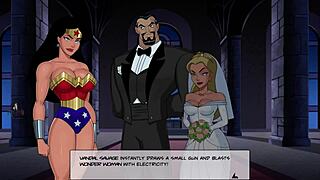 Wonder Woman in DC Comics Something Unlimited Part 121 is pure fire!