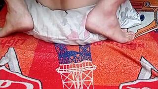 I’m pounding my cousin’s wife hard with my huge cock