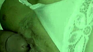 my wife shows off her big tits in this homemade video