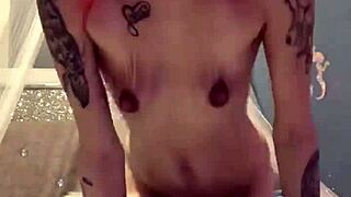 Rae Plays with Toys in Provocative Ways