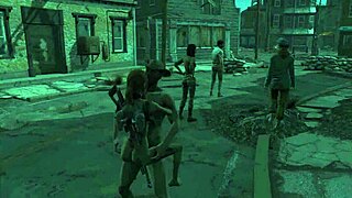 Anime hentai brunette petite teen elie adventures in fallout 4