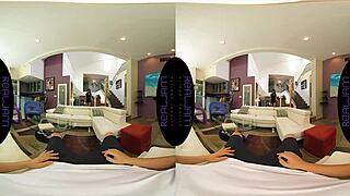 is my girlfriend masturbating with toys while i watch from pov?