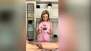 i couldn't hold back and cummed on the procedure, so horny!