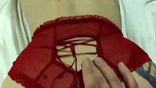 stepdaughter deepthroats cock in cowgirl and gets cumshot