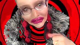 Once again the focus of the show is the continuous metamorphosis of Slave’s eye fetish