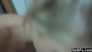 DAGFS - Bitch in Lingerie Craves to Suck My Hard Cock Tonight