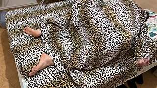 He fucks his stepsister to prove he's not gay, cumming inside her