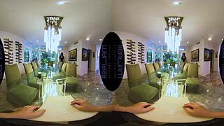 is my girlfriend masturbating with toys while i watch from pov?