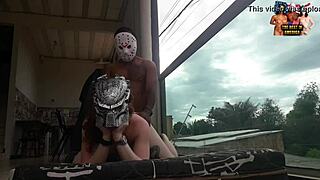 Linda takes big cock in ass while moaning loudly