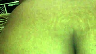 ebony bbw throws ass back in homemade cowgirl pov 😍
