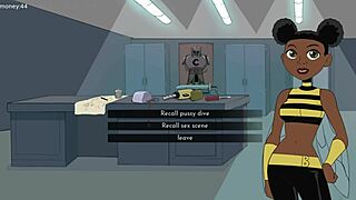 18titans ep 32 - anal with red raven big ass