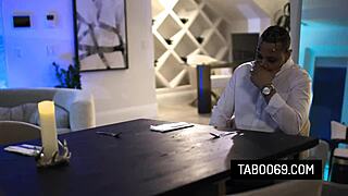 hot black teen nicole kitt fucks cheating husband