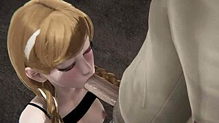 anna from frozen in uncensored 3d cartoon