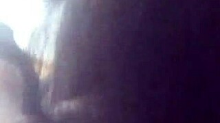 Fayanna deepthroats that big black cock like a whore in New Orleans