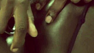 Close-Up View Of Latina Fernanda Masturbating Her Pussy With Toys