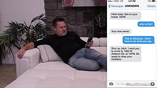 Slave Submits To Mistress Audrey Madison's Femdom Domination