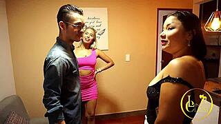 Pleasing a Delicious Client in Hardcore Action