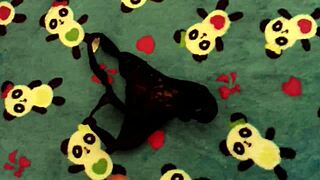 my neighbor's dirty laundry reveals her secret masturbation habits, you won't believe what i found