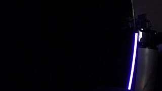 carrie b blacklight sex left one