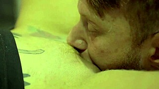 Blonde Prostitute Calls Doorman To Eat Her Pussy In Cowgirl Riding