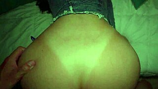 Horny stepsister get big cock and creampie