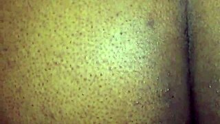 ebony bbw throws ass back in homemade cowgirl pov 😍