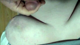 My BBW Gives an Intense Blowjob with Her Fat Body