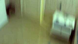 I had pov blowjob and sex with a shy teen in lingerie.