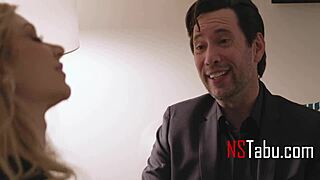 tiny shy girl seduces and fucks old boss