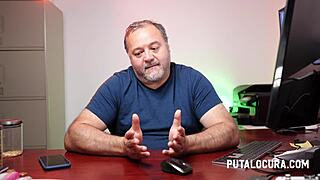 What happened to Irene in this wild blowbang?