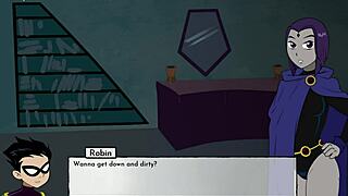 18titans ep 32 - anal with red raven big ass