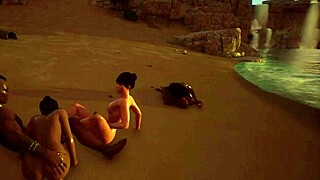 Shannon's Wild Party Turns Into a Steamy MFF Threesome