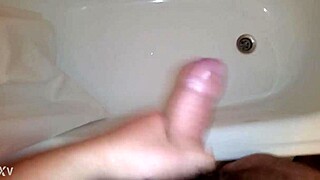 Saturday porn and jerk off session part three