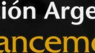 I saw the argentinian backstage at mundal