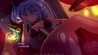 Lucy, what's your problem in this hentai game?