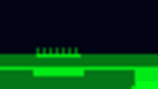 Hinata and Blake are having fun with food