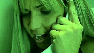 Blonde Prostitute Calls Doorman To Eat Her Pussy In Cowgirl Riding